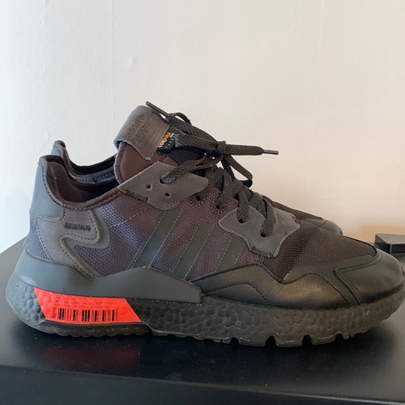 COPY - Adidas Nite Jogger used couple of times mens size 12 - Picture 1 of 9